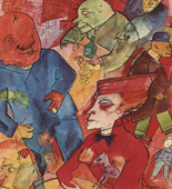 George Grosz. Plate XIV from Ecce Homo. 1922-1923 (reproduced drawings and watercolors executed 1915-22)