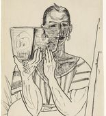 Max Beckmann. The Iceman (Der Eismann). (1944)