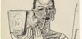 Max Beckmann. The Iceman (Der Eismann). (1944)
