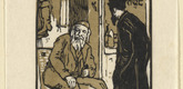Emil Orlik. From Grodek (Aus Grodek) from Small Woodcuts (Kleine Holzschnitte). 1920 (prints executed 1896-1899)