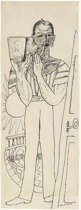 Max Beckmann. The Iceman (Der Eismann). (1944)