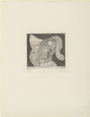 Paul Klee. Comedian (Komiker) from the series Inventions (Inventionen). 1904