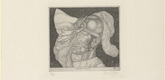 Paul Klee. Comedian (Komiker) from the series Inventions (Inventionen). 1904