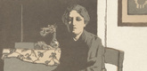 Emil Orlik. Seamstress (Näherin) from Small Woodcuts (Kleine Holzschnitte). 1920 (prints executed 1896-1899)