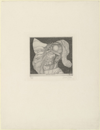Paul Klee. Comedian (Komiker) from the series Inventions (Inventionen). 1904