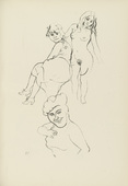 George Grosz. Plate 72 from Ecce Homo. 1922-1923 (reproduced drawings and watercolors executed 1915-22)