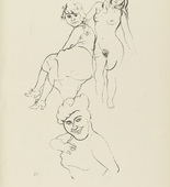 George Grosz. Plate 72 from Ecce Homo. 1922-1923 (reproduced drawings and watercolors executed 1915-22)