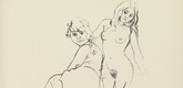 George Grosz. Plate 72 from Ecce Homo. 1922-1923 (reproduced drawings and watercolors executed 1915-22)
