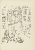 George Grosz. Plate 73 from Ecce Homo. 1922-1923 (reproduced drawings and watercolors executed 1915-22)