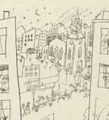 George Grosz. Plate 73 from Ecce Homo. 1922-1923 (reproduced drawings and watercolors executed 1915-22)