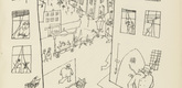 George Grosz. Plate 73 from Ecce Homo. 1922-1923 (reproduced drawings and watercolors executed 1915-22)