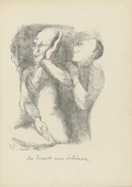 Rudolf Grossmann. The Delight in Beauty (Die Freude am Schönen) (plate, after p. 140) from Ganymed. Blätter der Marées-Gesellschaft, vol. 1. 1919