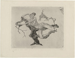Paul Klee. Virgin in the Tree (Jungfrau im Baum) from the series Inventions (Inventionen). 1903