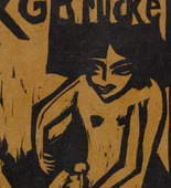 Various Artists, German with Ernst Ludwig Kirchner, Karl Schmidt-Rottluff, Erich Heckel, Max Pechstein. KG Brücke. 1910