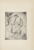 Otto Schubert. Spring (Frühling) (plate, after p. 208) from Ganymed. Blätter der Marées-Gesellschaft, vol. 2. 1920