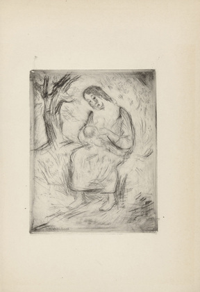 Otto Schubert. Spring (Frühling) (plate, after p. 208) from Ganymed. Blätter der Marées-Gesellschaft, vol. 2. 1920