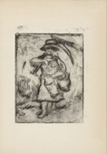 Otto Schubert. Summer (Sommer) (plate, after p. 212) from Ganymed. Blätter der Marées-Gesellschaft, vol. 2. 1920