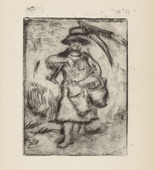 Otto Schubert. Summer (Sommer) (plate, after p. 212) from Ganymed. Blätter der Marées-Gesellschaft, vol. 2. 1920