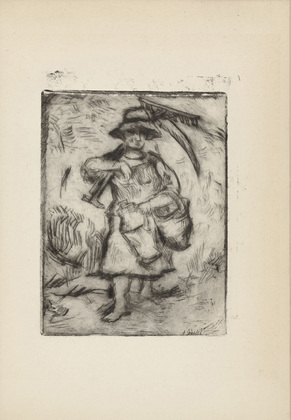 Otto Schubert. Summer (Sommer) (plate, after p. 212) from Ganymed. Blätter der Marées-Gesellschaft, vol. 2. 1920