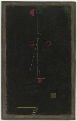 Paul Klee. Portrait of an Equilibrist. 1927