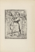 Otto Schubert. Fall (Herbst) (plate, after p. 216) from Ganymed. Blätter der Marées-Gesellschaft , vol. 2. 1920