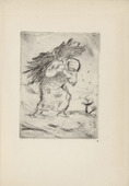 Otto Schubert. Winter (plate, after p. 222) from Ganymed. Blätter der Marées-Gesellschaft, vol. 2. 1920