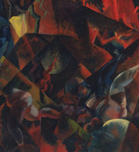 George Grosz. Explosion. 1917