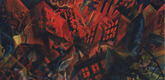 George Grosz. Explosion. 1917