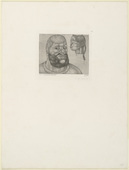 Paul Klee. Perseus (Wit Has Triumphed over Grief) (Perseus [Der Witz hat über das Leid gesiegt]) from the series Inventions (Inventionen). 1904