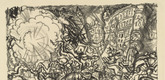 George Grosz. Attack (Attentat). (1915)