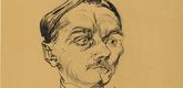 Ludwig Meidner. Dr. Wilhelm Valentiner. 1919