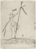 Paul Klee. Aged Phoenix (Greiser Phoenix) from the series Inventions (Inventionen). 1905