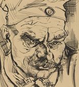 Ludwig Meidner. Soldier Karl Stein. 1917