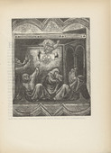 Franz E. Hecht. From the Legend of St. Francis (After Taddeo Gaddi) (Aus der Legende des hl. Franz [Nach Taddeo Gaddi]) (plate, after p. 70) from Ganymed. Blätter der Marées-Gesellschaft, vol. 4. 1922