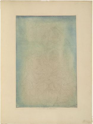 Paul Klee. Sacred Islands (Heilige Inseln). 1926