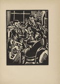 Max Unold. In Memoriam René Beeh (plate, preceding p. 287) from Ganymed. Blätter der Marées-Gesellschaft, vol. 4 (1922). 1922