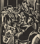 Max Unold. In Memoriam René Beeh (plate, preceding p. 287) from Ganymed. Blätter der Marées-Gesellschaft, vol. 4 (1922). 1922
