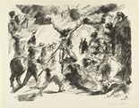 Lovis Corinth. The Death Of Jesus (Tod Jesu). (1923)