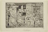 Otto Dix. War Cripples (Kriegskrüppel). (1920)