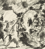 Lovis Corinth. The Death Of Jesus (Tod Jesu). (1923)