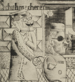 Otto Dix. War Cripples (Kriegskrüppel). (1920)