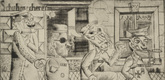 Otto Dix. War Cripples (Kriegskrüppel). (1920)