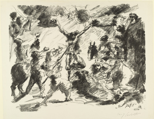 Lovis Corinth. The Death Of Jesus (Tod Jesu). (1923)