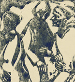 Christian Rohlfs. Debate (Beratung). (1913)