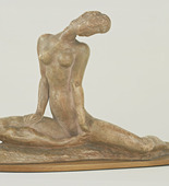 Wilhelm Lehmbruck. Dancer. Paris 1913