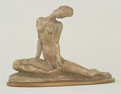 Wilhelm Lehmbruck. Dancer. Paris 1913