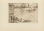 Adolf Ferdinand Schinnerer. Crossing (Überfahrt) (plate, after p. 160) from Ganymed. Blätter der Marées-Gesellschaft, vol. 5. 1925 (print executed 1923)