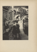 Otto Nückel. Rainy Weather (Regenwetter) (plate, after p. 224) from Ganymed. Blätter der Marées-Gesellschaft, vol. 5. 1925 (print executed 1924)