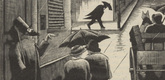Otto Nückel. Rainy Weather (Regenwetter) (plate, after p. 224) from Ganymed. Blätter der Marées-Gesellschaft, vol. 5. 1925 (print executed 1924)