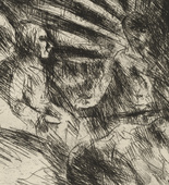 Lovis Corinth. Resurrection (Auferstehung). (1925)